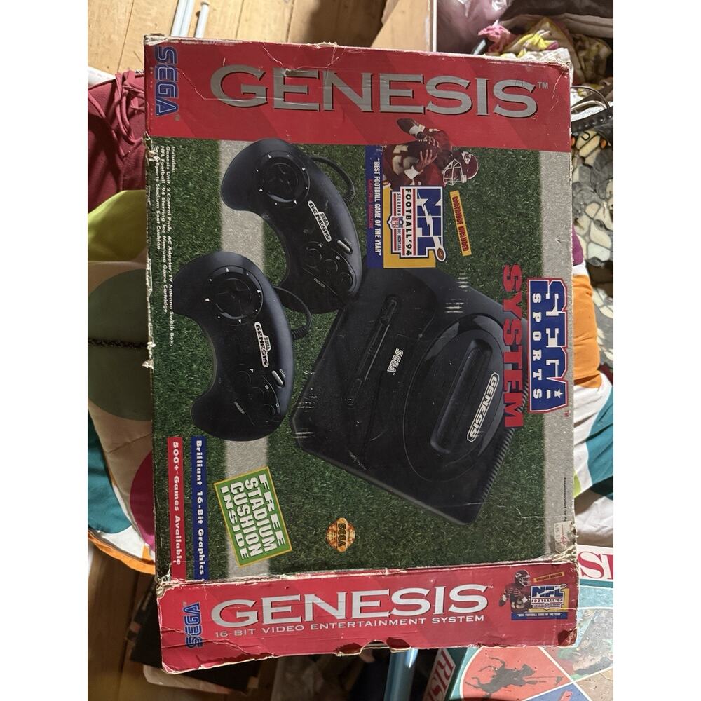Original Sega Genesis System Model 1 Console